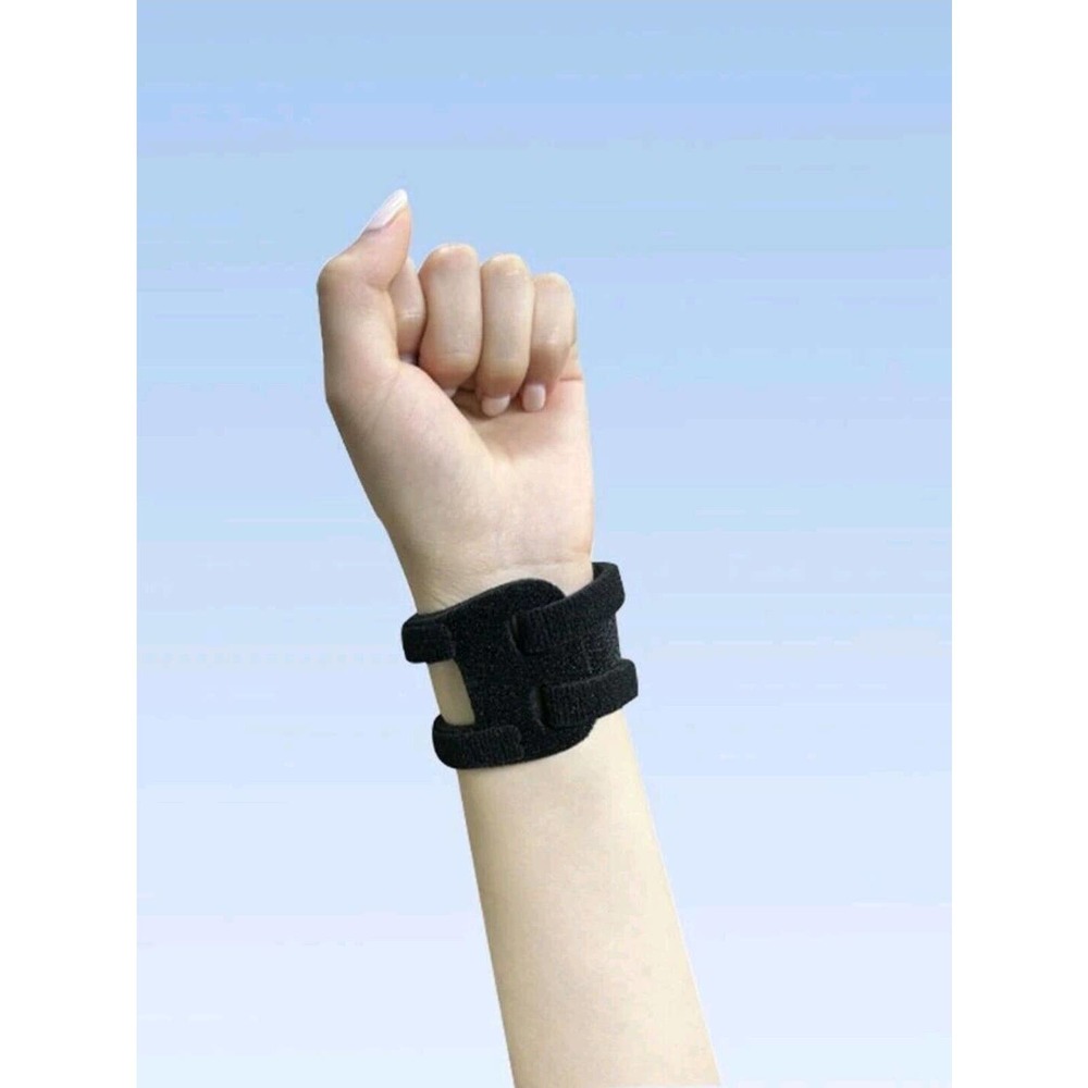NEW Adjustable Wrist Brace Pain Support Widget - TFCC Tears, Ulnar, Side - BLACK